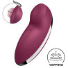 Satisfyer Stimulateur de Clitoris Tap & Climax 2 Framboise